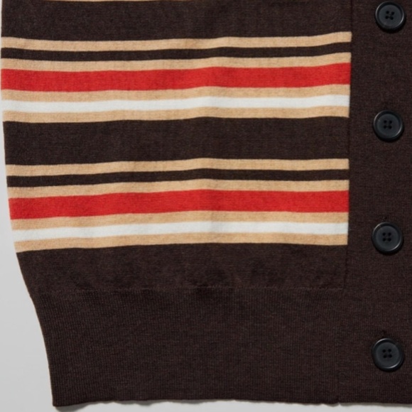 Marni x Uniqlo Striped Oversized Cardigan - Picture 6 of 10